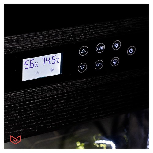 Винный шкаф MEYVEL MV46-WB1-M