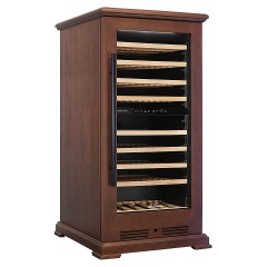 Винный шкаф MEYVEL MV99PRO-KBT2 Итальянский орех