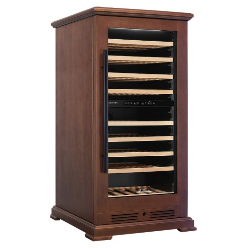 Винный шкаф MEYVEL MV99PRO-KBT2 Итальянский орех