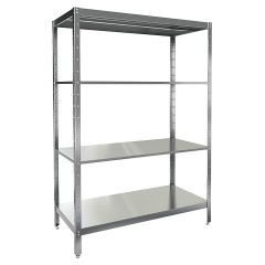 НСКУ-12/5 стеллаж кухонный (нагрузка на полку до 150 кг), HICOLD RUS