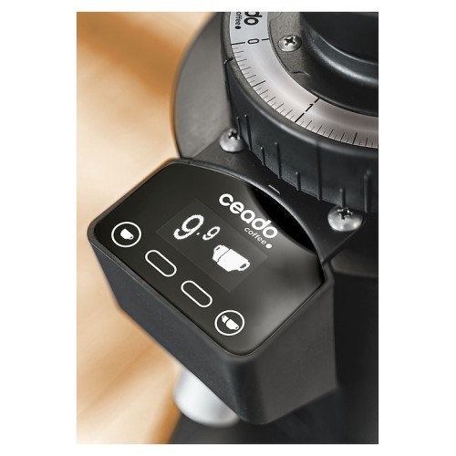 Кофемолка Ceado Coffee E6P Brewing черная