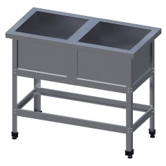 Ванна моечная VIATTO ВСМ-2/530-ЮТ