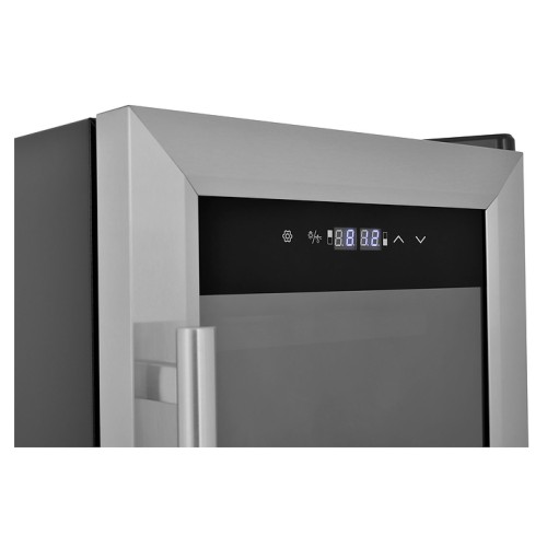 Винный шкаф Zugel ZTWF182DX нержавеющая сталь
