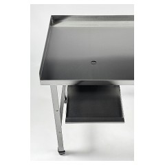 Стол производственный для обработки мяса Restoinox СПМ-12/6-3БО-ЭН