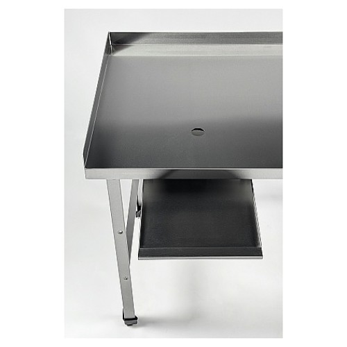 Стол производственный для обработки мяса Restoinox СПМ-12/6-3БО-ЭН