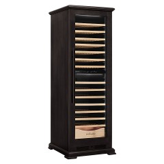 Винный шкаф MEYVEL MV163PRO-KBT2 Темный шоколад