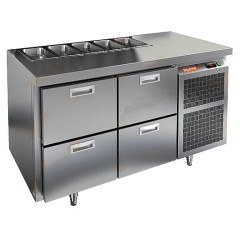 Стол для салатов HICOLD SL1-22SN (1/3) О без крышки (R290)