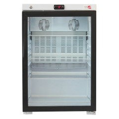 Шкаф холодильный Бирюса B154DNZ черная дверь