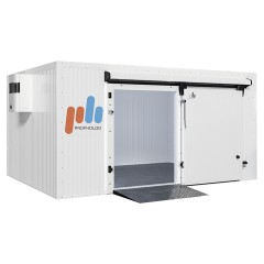 Камера холодильная ПРОФХОЛОД КХН-2,3 (1350х1190х2200) 100 мм + фанера ФВС 18 мм + квинтет алюм 1,5 мм