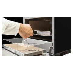 Печь микроволновая высокороскоростная XpressChef MRX523BL