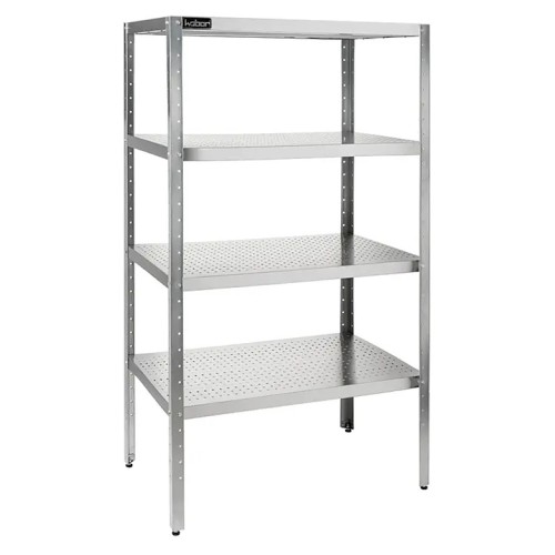 Стеллаж кухонный КОБОР СКП-140/50/430 (высота 1600)