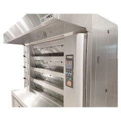 Печь подовая циклотермическая Porlanmaz Bakery Machinery PMKF 100 газовая