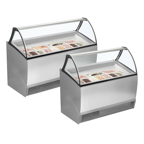 Витрина для мороженого TEFCOLD BERMUDA RV10