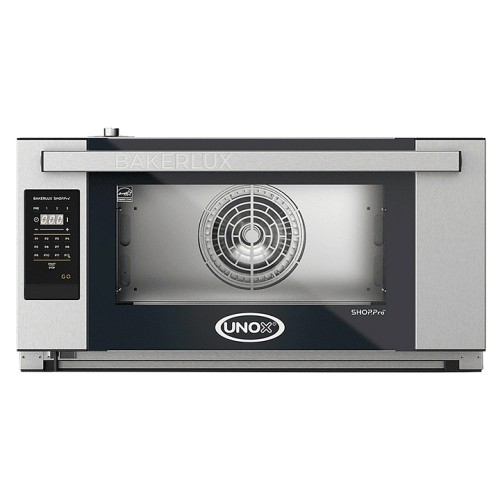 Печь конвекционная UNOX XEFR-03EU-EGDN Elena без сливного отверстия
