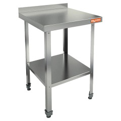 НСО-6/6БП ЭН стол произ.пристен. с полкой, HICOLD RUS