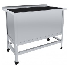 Ванна моечная ПищТех ВМОб-1-НК с бортом