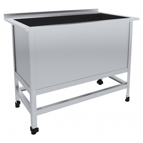 Ванна моечная ПищТех ВМОб-1-НК с бортом