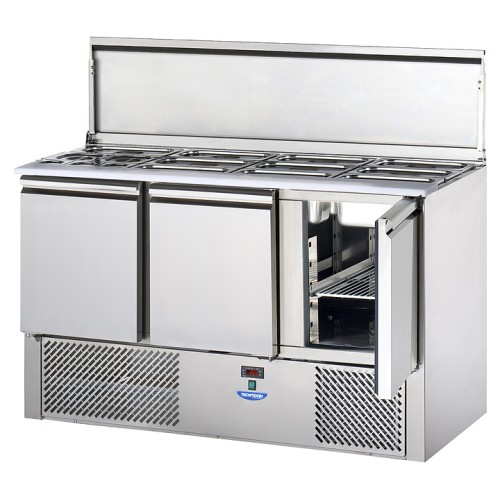 Стол для салатов Tecnodom SLV03EKO