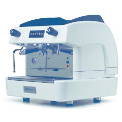 Кофемашина автоматическая FIAMMA Compass 1 SE TC White