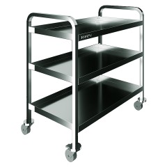 Тележка сервировочная Restoinox ТС-3-8/5