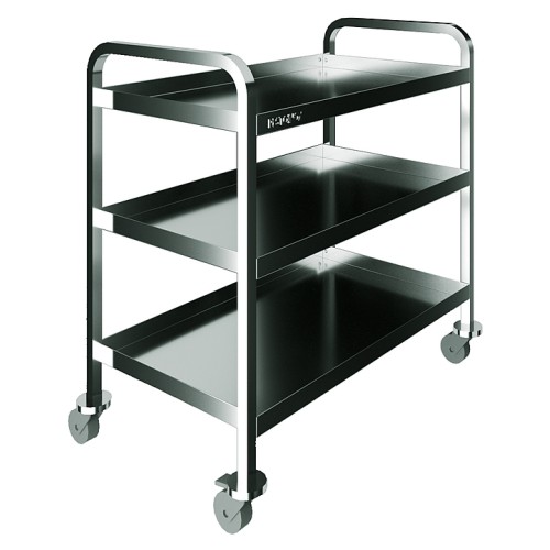 Тележка сервировочная Restoinox ТС-3-8/5