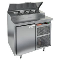 Стол для пиццы HICOLD PZ1-1/GN (1/3)