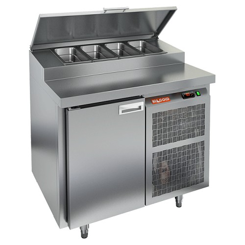 Стол для пиццы HICOLD PZ1-1/GN (1/3)