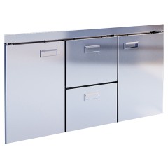 Стол для салатов ITALFROST (CRYSPI) СШС-2,2 GN-1500 SDSBS 1/6