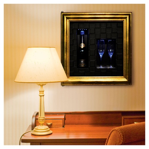 Винный шкаф IP Industrie QV12-B3150B