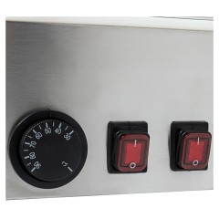 Витрина тепловая КОБОР CR2-80H Silver