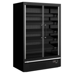 ГОРКА ХОЛОДИЛЬНАЯ ПРИСТЕННАЯ TEFCOLD GALAXY+ GP14FGD BLACK