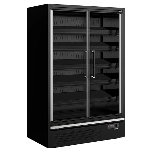 ГОРКА ХОЛОДИЛЬНАЯ ПРИСТЕННАЯ TEFCOLD GALAXY+ GP14FGD BLACK