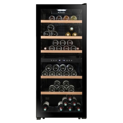 Винный шкаф La Sommeliere LS102DZBLACK
