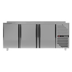 Стол холодильный POLAIR TM3-G с бортом