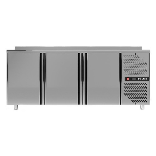 Стол холодильный POLAIR TM3-G с бортом