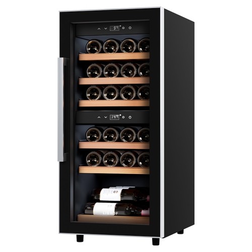 Винный шкаф Libhof Gourmet GQD-24 Black