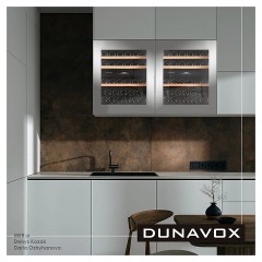 Винный шкаф Dunavox DAV-32.81DSS.TO