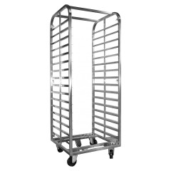 Тележка-шпилька вкатная Abat ТШГ-14-8-6 для расстоечного шкафа ШРТ‑18М и ротационных печей РПШ-18