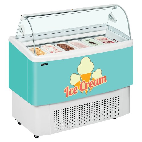 Витрина для мороженого TEFCOLD FIJI 6