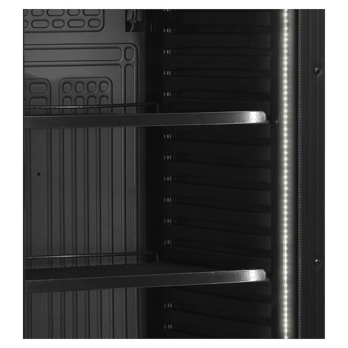 Шкаф холодильный TEFCOLD CEV425CP black