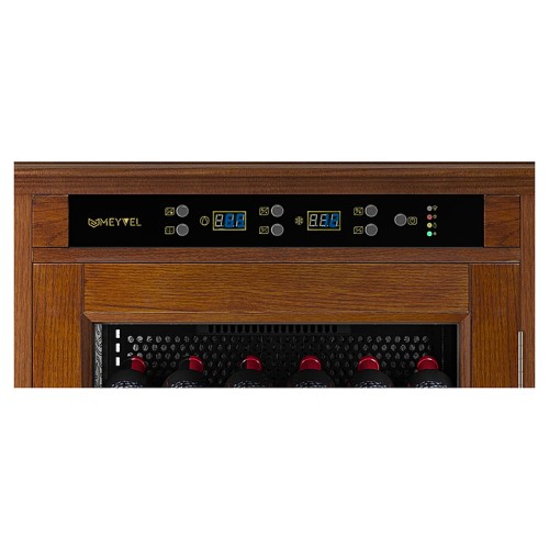 Винный шкаф MEYVEL MV66-WN1-C