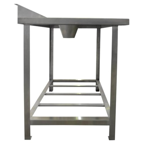 Стол для сбора отходов Oceanus 7-008.3 1050х630х860 мм (нерж. сталь)