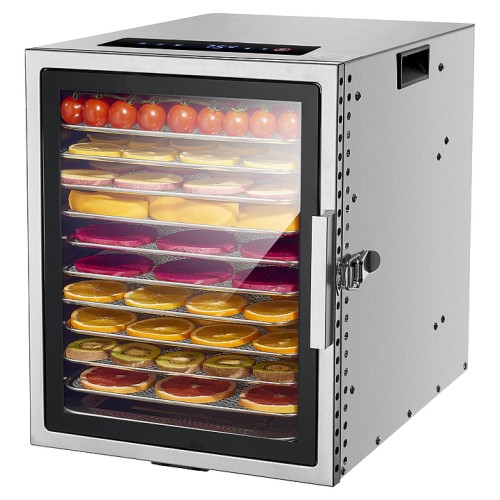 Сушилка для овощей и фруктов Airhot FD-10 GLASS-B