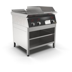 Плита индукционная комбинированная SMART INDUCTION K94-35KPB (с грилем)