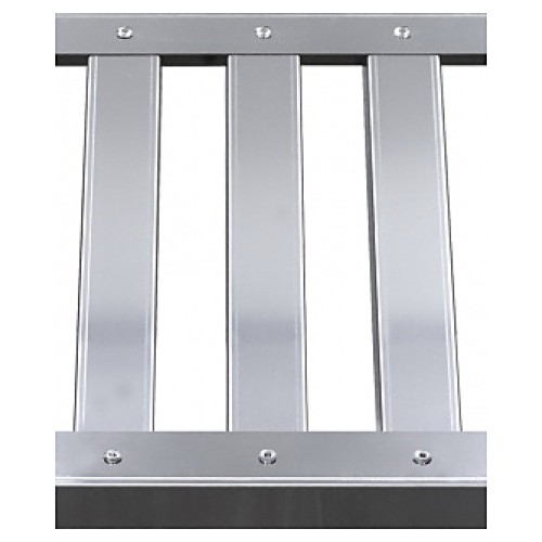 Стеллаж кухонный Luxstahl СРРП-1800x900x400