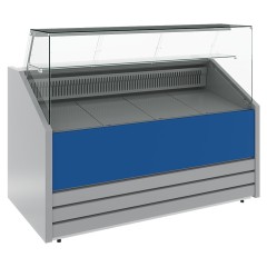 Витрина холодильная Carboma Colore GC75 SM 1,5-1 (станд. цвет) (статика)