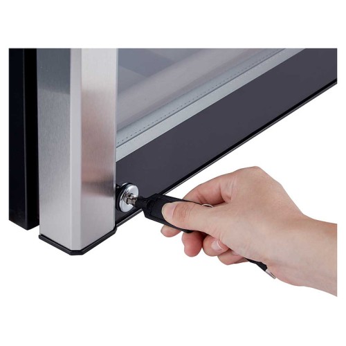 Винный шкаф Libhof Gourmet GM-65 black