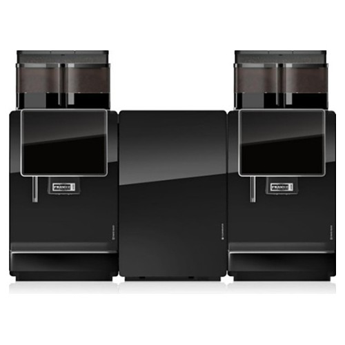 Холодильник Franke SU12 FM CM Twin черный