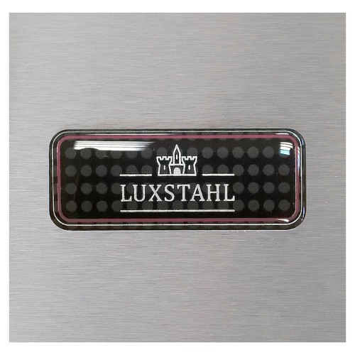 Зонт вытяжной островной Luxstahl ЗКЦ 2000х1200 коробчатый