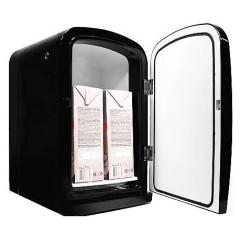 Холодильник для молока KAFFIT COM XHC-6 black